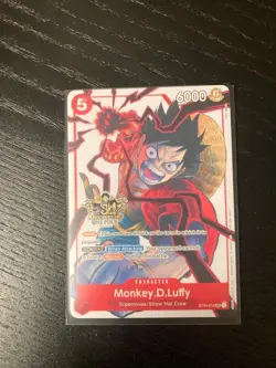 One Piece TCG Promo Set - P-077 -P L - ST01-012 - P-117 - P-007 - P-001(6 cards) - Image 1