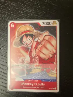 One Piece TCG Promo Set - P-077 -P L - ST01-012 - P-117 - P-007 - P-001(6 cards) - Image 2