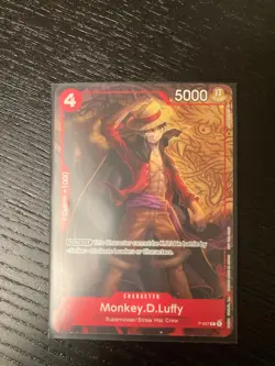One Piece TCG Promo Set - P-077 -P L - ST01-012 - P-117 - P-007 - P-001(6 cards) - Image 3