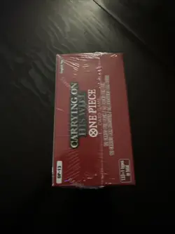 One Piece OP-13 Carrying on His Will Booster Box - ENG Version - SEALED - Image 2