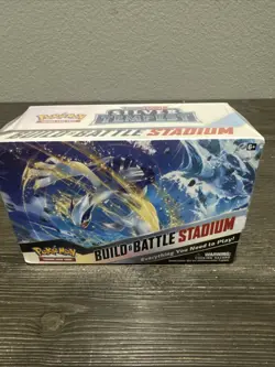 Pokemon Silver Tempest Build & Battle Stadium Brand New and Sealed 820650851087 - Image 1