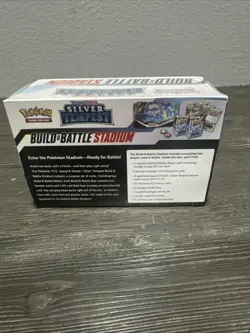 Pokemon Silver Tempest Build & Battle Stadium Brand New and Sealed 820650851087 - Image 3