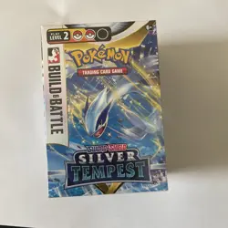 Pokemon Silver Tempest Build and Battle Factory Sealed - Image 1