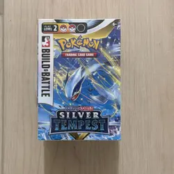 Silver Tempest Build and Battle - Pokemon - Factory Sealed - ***New*** - Image 1