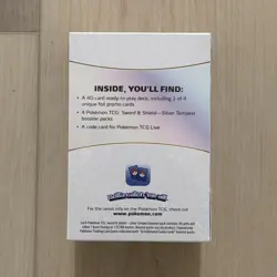 Silver Tempest Build and Battle - Pokemon - Factory Sealed - ***New*** - Image 2