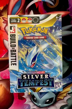 Silver Tempest Build and Battle - Pokemon - Factory Sealed - New! - Image 1