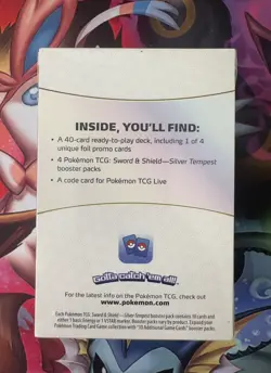 Silver Tempest Build and Battle - Pokemon - Factory Sealed - New! - Image 3