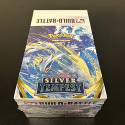 Pokemon TCG: Silver Tempest Build And Battle Case X10 New Factory Sealed - Image 1