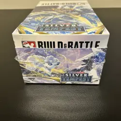 Pokemon TCG: Silver Tempest Build And Battle Case X10 New Factory Sealed - Image 2