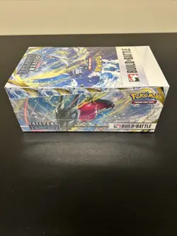 Pokemon TCG: Silver Tempest Build And Battle Case X10 New Factory Sealed - Image 5