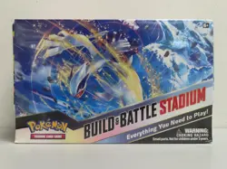 2022 Pokemon Silver Tempest Build & Battle Stadium Factory Sealed Box - Image 1