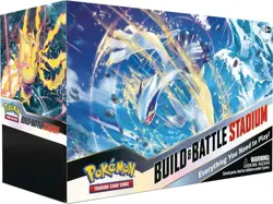 Silver Tempest Build and Battle Stadium - Pokemon - Factory Sealed - ***New*** - Image 1