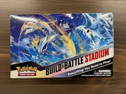 Pokemon Silver Tempest Build and Battle Stadium Brand New Factory Sealed - Image 1