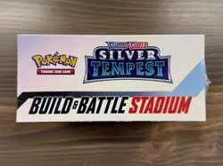 Pokemon Silver Tempest Build and Battle Stadium Brand New Factory Sealed - Image 2