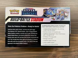 Pokemon Silver Tempest Build and Battle Stadium Brand New Factory Sealed - Image 3