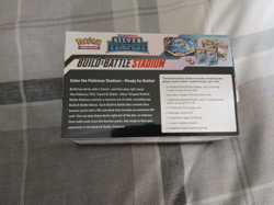 Pokemon Silver Tempest Build and Battle Stadium - Brand New & Factory Sealed - Image 2