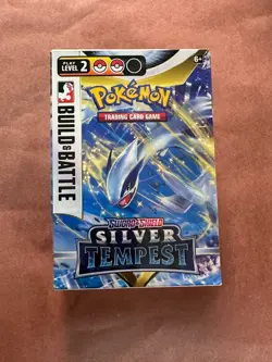 Pokemon Silver Tempest Build And Battle Box New Sealed - US SELLER - Image 1