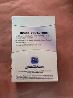 Pokemon Silver Tempest Build And Battle Box New Sealed - US SELLER - Image 3