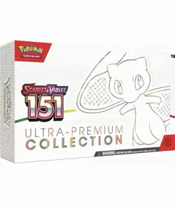 Pokemon TCG: Scarlet & Violet 151 Ultra-Premium Collection Box - Factory Sealed 820650855412 - Image 1