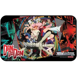 Official DanDaDan Playmat - Weiss Schwarz - Image 1