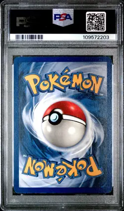 1999 Pokemon Fossil 1st Edition Zapdos 30/62 PSA 7 - Image 2