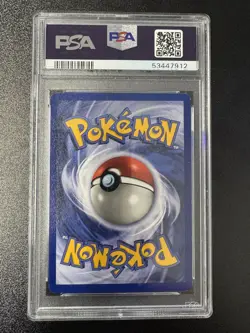 1999 Pokemon Fossil Zapdos #30 1ST Edition PSA 7 - Image 2