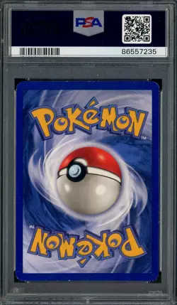 1999 Pokemon Jungle No Symbol #7 Nidoqueen Holo PSA 5 EX - Image 2