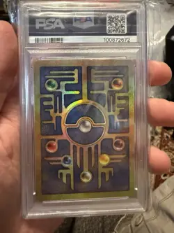 2000 Pokemon Game Promo 2000 Pokemon Movie Ancient Mew PSA 6 - Image 2