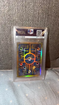 2000 POKEMON GAME MOVIE PROMO ANCIENT MEW PSA 7 NEAR MINT VINTAGE - Image 2