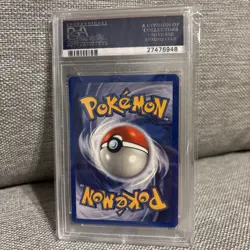 Pokemon PSA 10 Shadowless Base Set Red Cheeks Pikachu (58/102) GEM MINT - Image 2