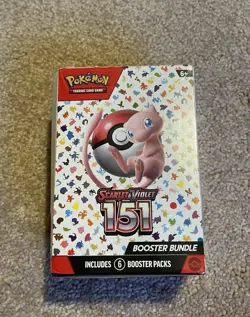 Pokemon Scarlet & Violet 151 Booster Bundle New/ Sealed (English) - Image 1