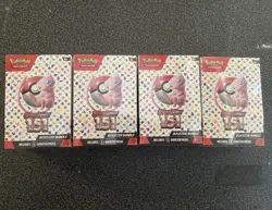 Pokemon Pokemon 151 Scarlet Violet Booster Bundle English TCG New Sealed (1x) - Image 1