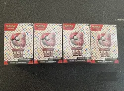 Pokemon Pokemon 151 Scarlet Violet Booster Bundle English TCG New Sealed (x1) - Image 1