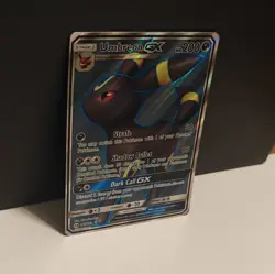 Pokemon TCG Umbreon GX Full Art 142/149 SM Base Set Ultra Rare Holo Card - Image 2