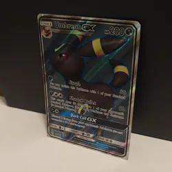 Pokemon TCG Umbreon GX Full Art 142/149 SM Base Set Ultra Rare Holo Card - Image 3