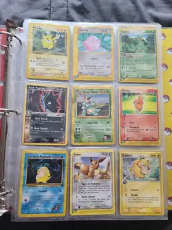 Pokemon Card Binder Collection Holos Vintage Ereader Promos Rares - Image 2