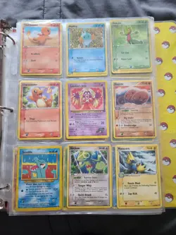 Pokemon Card Binder Collection Holos Vintage Ereader Promos Rares - Image 3