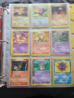 Pokemon Card Binder Collection Holos Vintage Ereader Promos Rares - Image 4