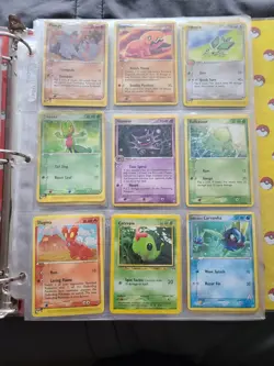 Pokemon Card Binder Collection Holos Vintage Ereader Promos Rares - Image 5