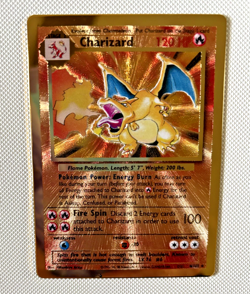 Metal Celebrations Promo Charizard 004/102 Pokemon Card; LP/NM Condition - Image 1