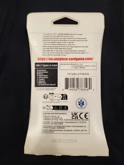 One Piece AWAKENING OF THE NEW ERA English Sleeved Booster Pack Sealed 12-Cards - Image 2