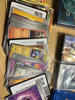 Mixed Lot of pokemon cards With a box Good Condition. - Image 2