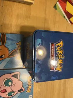 Mixed Lot of pokemon cards With a box Good Condition. - Image 3