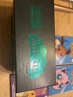 Mixed Lot of pokemon cards With a box Good Condition. - Image 4