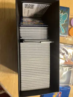 Mixed Lot of pokemon cards With a box Good Condition. - Image 5