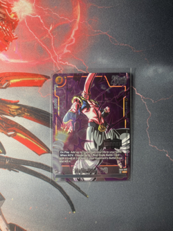 Dragon Ball SCG Tournament WINNER Card Majin Buu : Evil FB05-086 Alt Art Rare - Image 1
