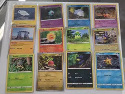 Pokemon TCG Yuka Morii Clay Pokemon 12 Card Lot – No Duplicates – LP/NM - Image 1