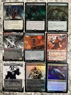 Lot Of 75 MTG Phyrexia All Will Be One Cards NM - Image 1