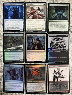 Lot Of 75 MTG Phyrexia All Will Be One Cards NM - Image 5