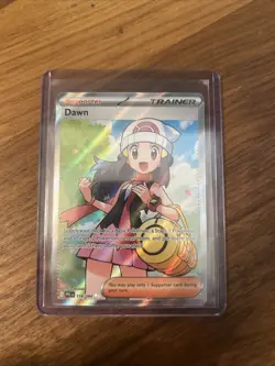 Pokemon TCG Dawn 118/094 Phantasmal Flames Trainer Ultra Rare NM Card - Image 1